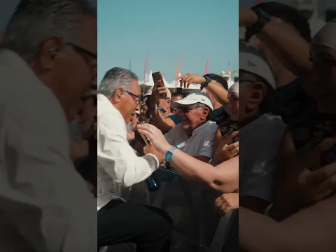 Mi Gente, mi pasión es cantar, pero lo que realmente me llena el corazón es mi público.