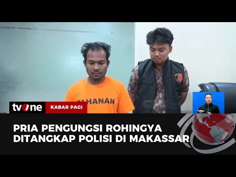 Seorang Pengungsi Rohingya Diringkus Polisi atas Kasus Pemerkosaan Anak di Bawah Umur