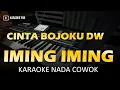 Download Lagu IMING IMING KARAOKE NADA COWOK CINTA SIAPA CINTA BOJOKU DEWE HEHE HAHA