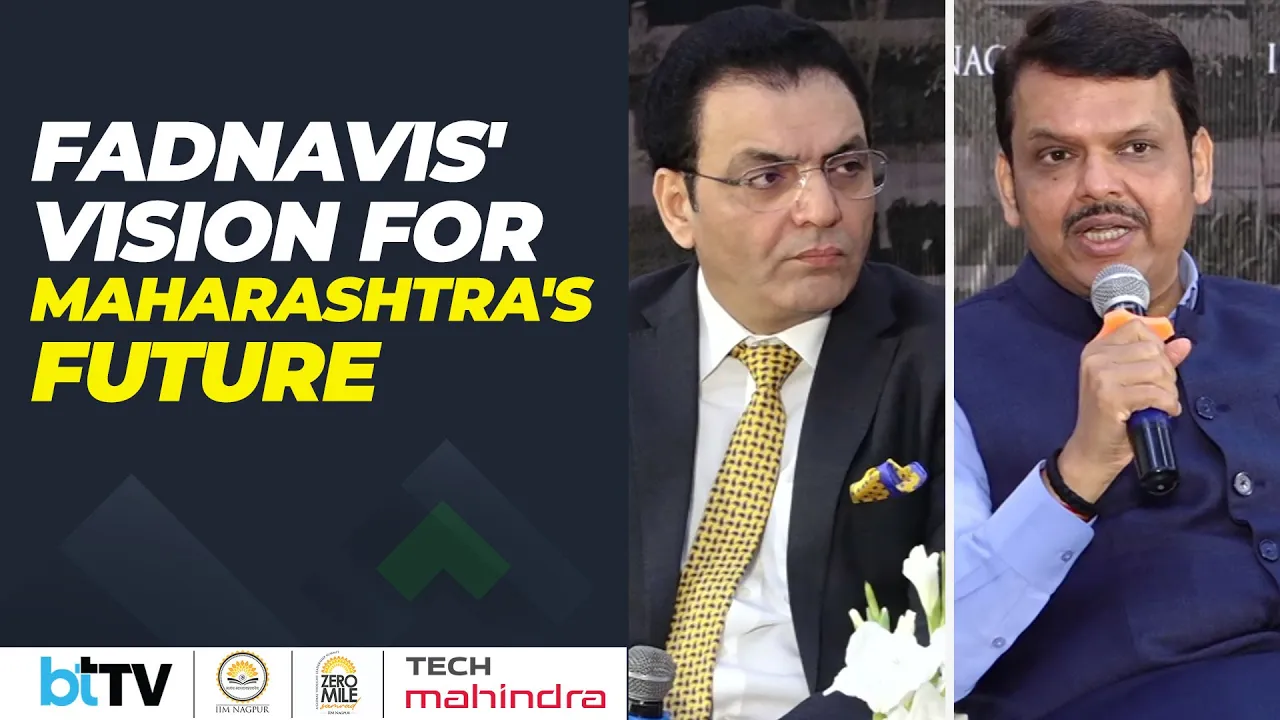 Maharashtra Deputy CM Fadnavis Unveils The Blueprint For MSME Sector