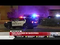Two injured in shooting in central Lubbock