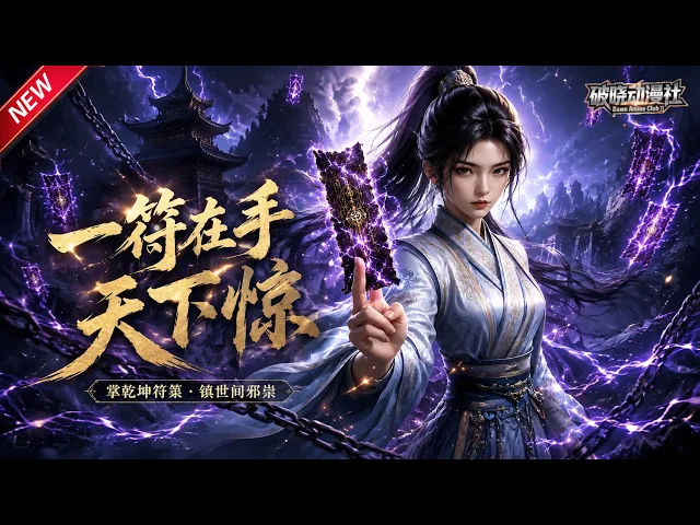 一符在手天下惊