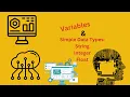 Variable and simple data type in Nepali