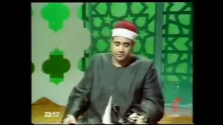 الشيخ  راغب مصطفى غلوش     ماتيسر من سورة مريم دندنها