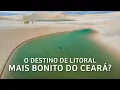O MELHOR DESTINO DE PRAIA do CEARA Icarai de Amontada roteiro de 2 dias