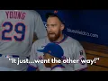 Brandon Nimmo drops a very weird fly ball to lose the game - explained
