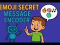 Secret Emoji Code Game with Python Fun Coding for Kids
