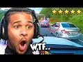 2 Cars Vs 1 Cop Car High Speed Chase..