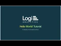 Building an Embedded Reporting Application in Logi Analytics Studio Tutorial