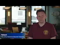 Meet Robert Data Center Engineering Operation Technician Amazon Web Services