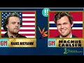Download Lagu Magnus Carlsen vs Hans Niemann | Game of the day | ChessCom #MagnusCarlsen #Chess