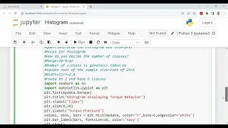 Histogram with Example in Python
