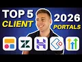 My Top 5 Client Portals in 2026 Create Your Own