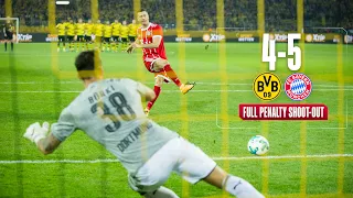 PENALTY HERO Ulreich! 🧤 | FULL PENALTY SHOOT-OUT | Borussia Dortmund - FC Bayern | Supercup 2017