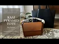 Download Lagu KAAI Pyramid Tote | BAG REVIEW