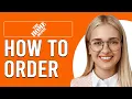 How To Order From Home Depot How To Purchase Or Buy From Home Depot Online