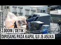 Lagu Revolusi Senjata Jepang! Foto-Foto Baru Railgun Terlihat Di Kapal JS Asuka
