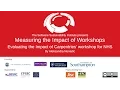 Evaluating the Impact of Software and Data Carpentry workshops for NHS