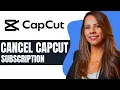 How to Cancel Capcut Subscription on Computer
