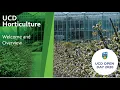 Studying Horticulture at UCD - UCD Open Day 2020