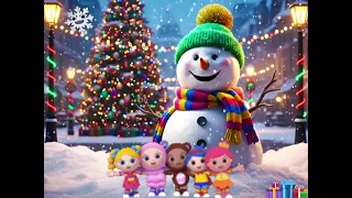 Новорічна пісня танок МОРОЗЕЦЬ Новорічні пісні Танок під ялинку Пісня про мороз 