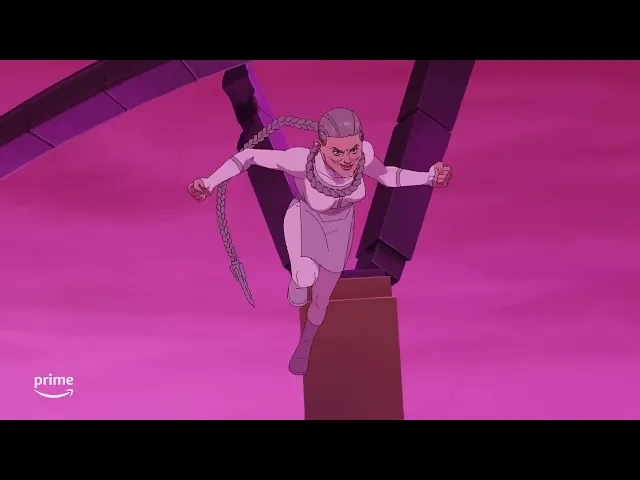 Invincible | S2, E4 | Clip 'Omni Man and Invincible vs. The Viltrumites'