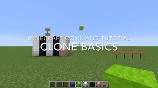 Minecraft Clone Command Basic Tutorial