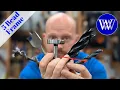 How To Sharpen Drill Bits Augers Forstner Spade Twist and Owl
