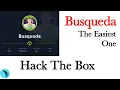 Level Up Your Skills with Busqueda on Hack The Box