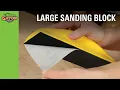Speed Sheets Sander