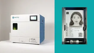 CPL300 ID Card Laser Personalization System Secure National ID Driver License Solution