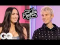 Download Lagu Megan Fox \u0026 Machine Gun Kelly Take a Couples Quiz | GQ