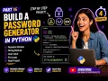 Build a Password Generator in Python Beginner Project