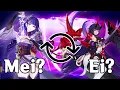 Download Lagu So I switched Raiden Shogun and Raiden Mei's Voicelines