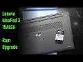 Lenovo IdeaPad 3 15ALC6 Ram Upgrade