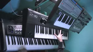 the terminator theme 1984 live cover