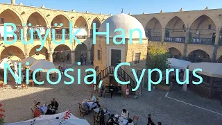 The Büyük Han / Great Inn in Nicosia #Cyprus (Dec 28, 2023)