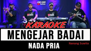 karaoke mengejar badai nada pria