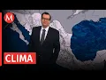 El clima para hoy 14 de marzo de 2025 con Nelson Valdez