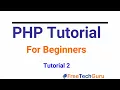 PHP tutorial in Hindi part - 2