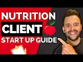 How To Create A Nutrition Plan For Clients Onboarding Assessment Check-ins