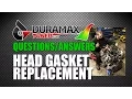 HEAD GASKET REPLACEMENT - DT Q A EP 3