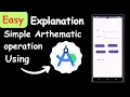 Easy Math App Android Creation in Minutes