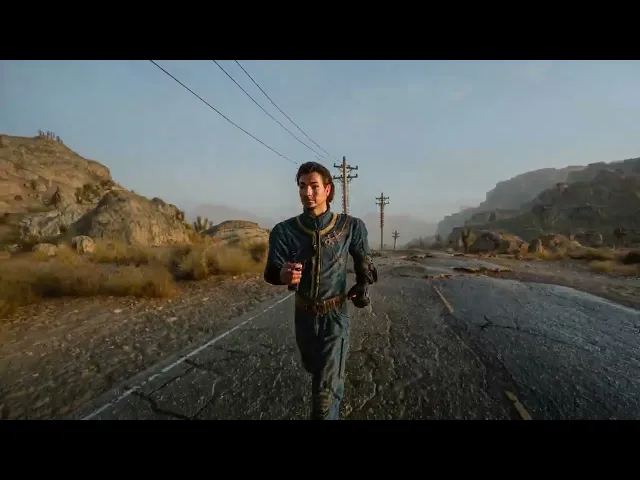 Fallout New Vegas DLSS 5 (3x passes)