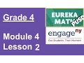 EngageNY Grade 4 Module 4 Lesson 2