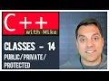 Classes part 14 - Inheritance