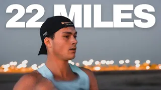 Download THE BIGGEST WORKOUT OF MY MARATHON PREP | 22 Miles at Marathon Pace MP3