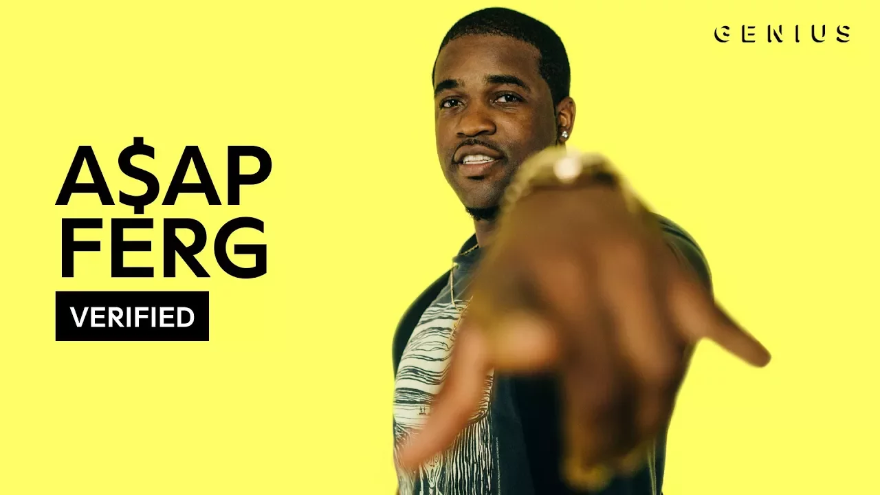 A$AP Ferg "Plain Jane" Official Lyrics & Meaning | Verified