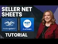 How to Fill Out a Seller Net Sheet Real Estate Tech Tutorial for Agents