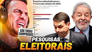 SUPER XANDÃO REAGINDO ÀS PESQUISAS ELEITORAIS